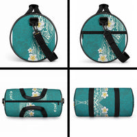 Plumeria Duffle Bag