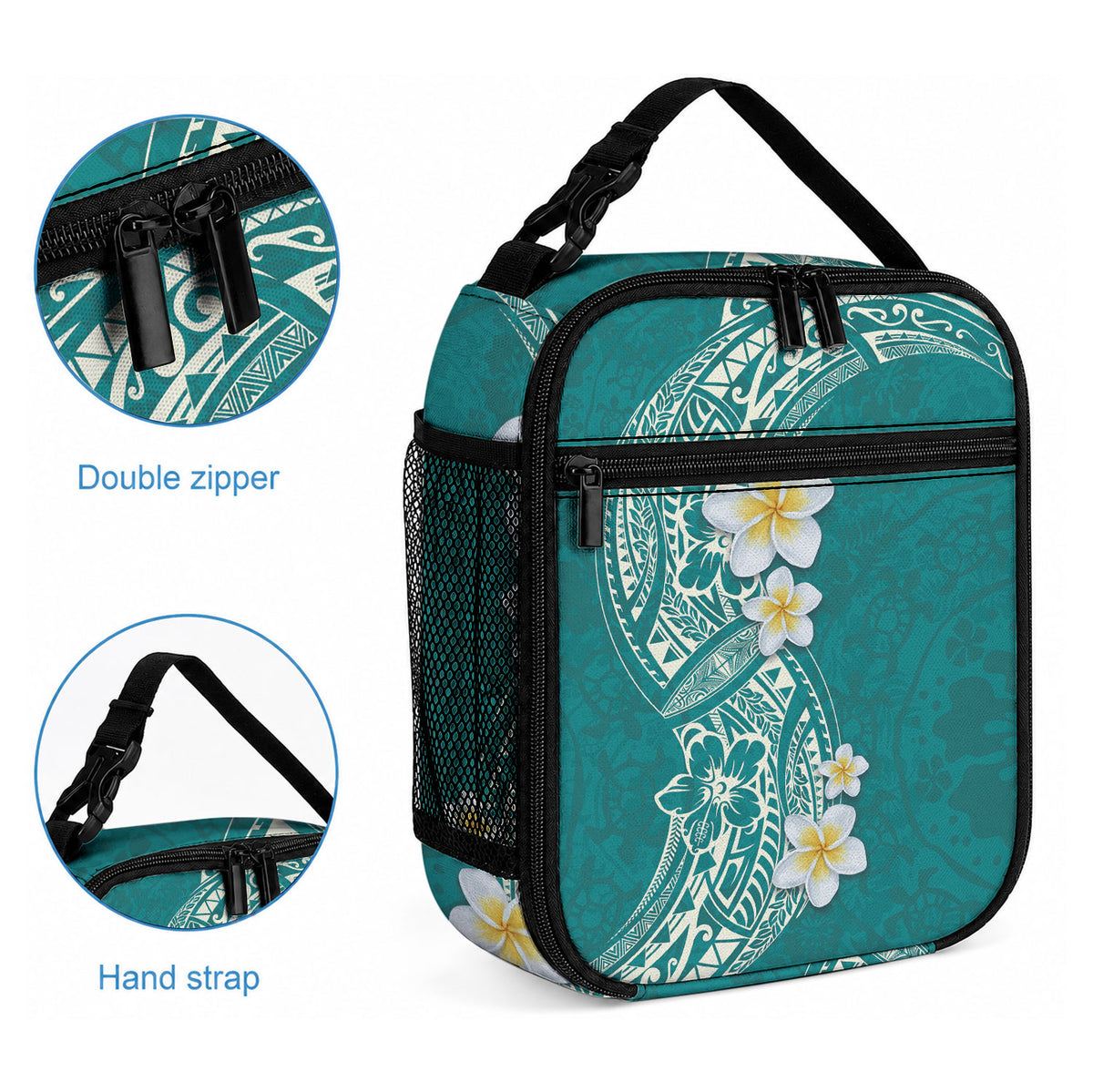 Plumeria Lunch Bag