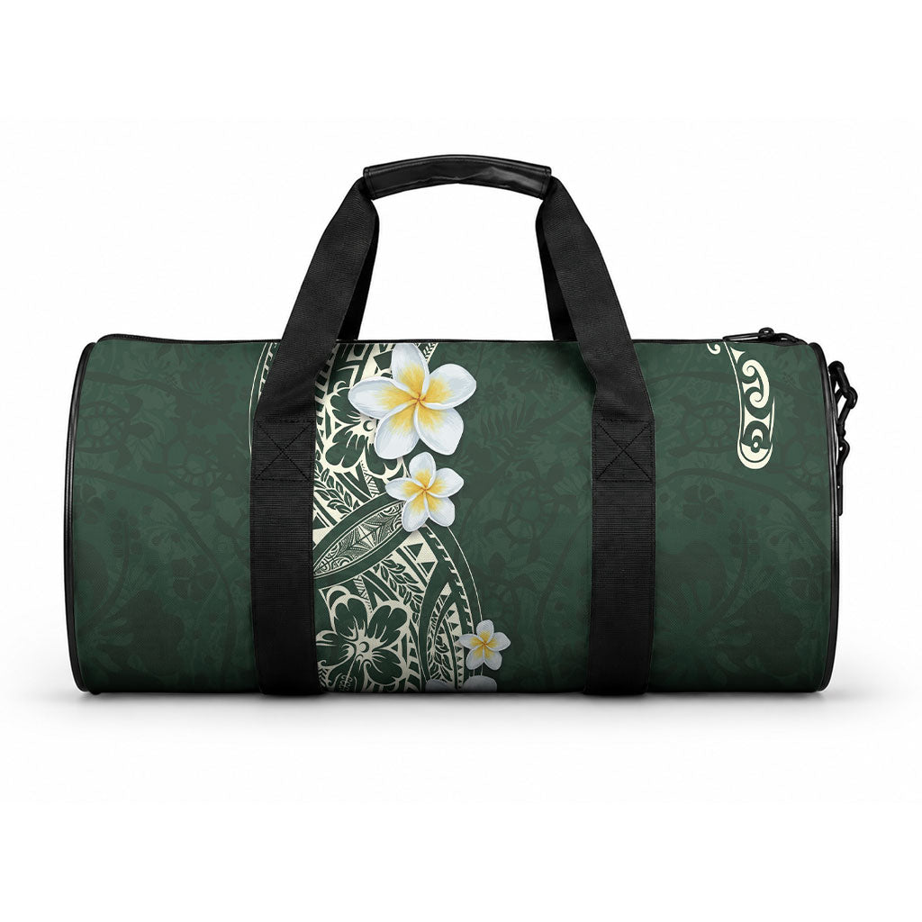 Plumeria Duffle Bag