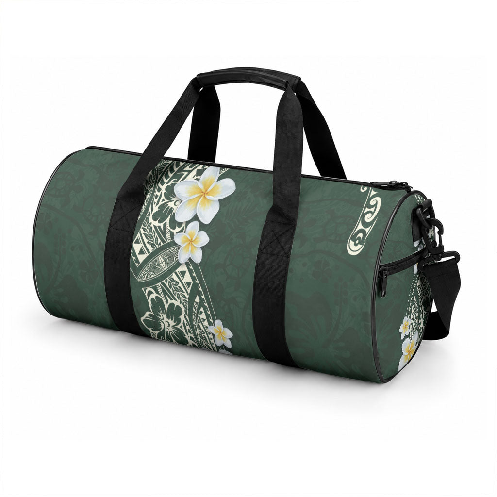 Plumeria Duffle Bag