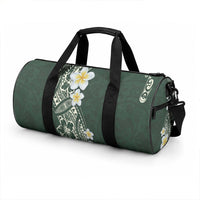 Plumeria Duffle Bag