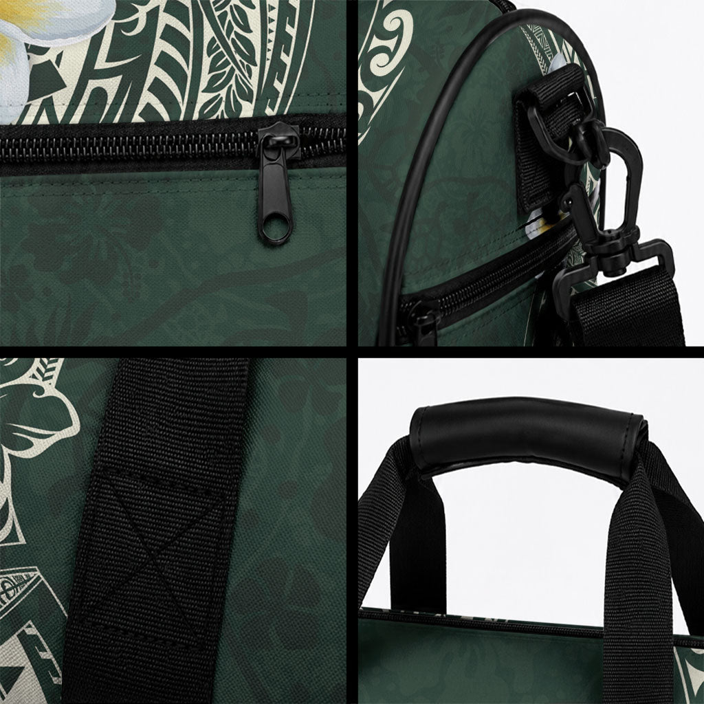 Plumeria Duffle Bag