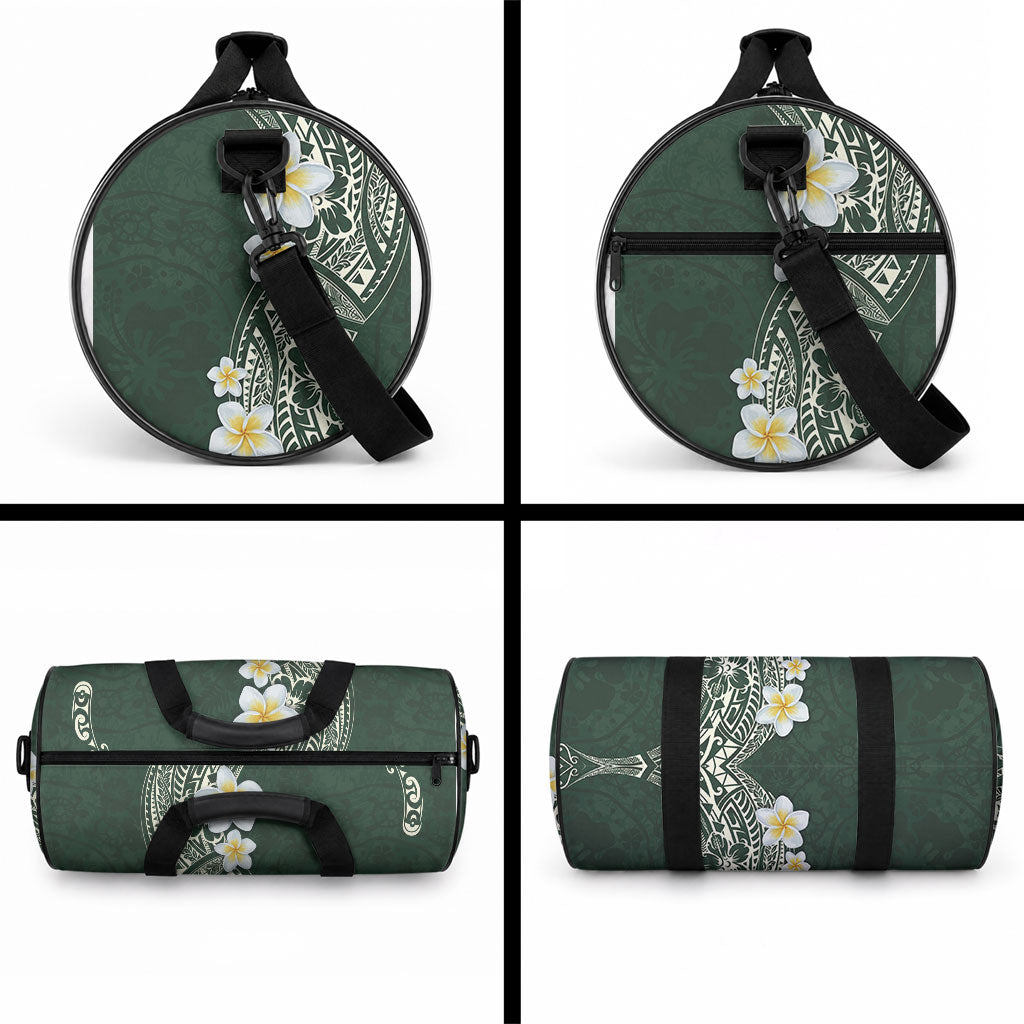 Plumeria Duffle Bag