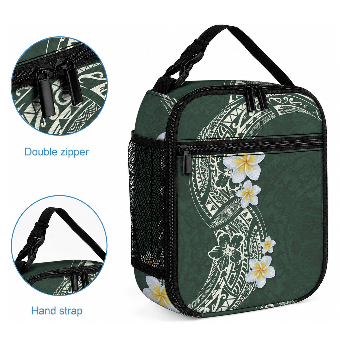 Plumeria Lunch Bag