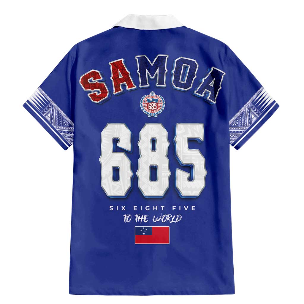 Toa Samoa Rugby Family Matching Mermaid Dress and Hawaiian Shirt Six Eight Five to The World LT03 - Polynesian Pride
