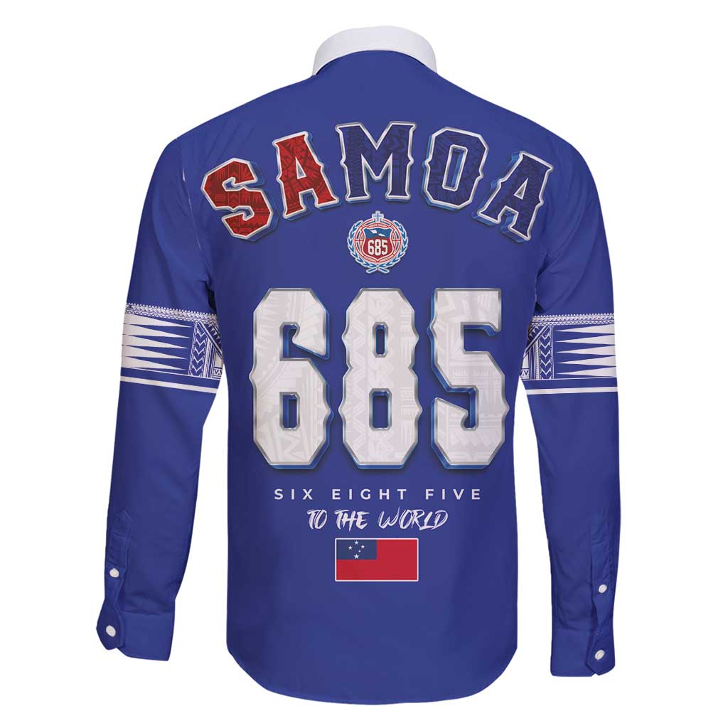 Toa Samoa Rugby Family Matching Off Shoulder Maxi Dress and Hawaiian Shirt Six Eight Five to The World LT03 - Polynesian Pride