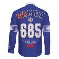 Toa Samoa Rugby Family Matching Off Shoulder Maxi Dress and Hawaiian Shirt Six Eight Five to The World LT03 - Polynesian Pride