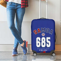 Toa Samoa Rugby Luggage Cover Six Eight Five to The World LT03 - Polynesian Pride