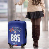 Toa Samoa Rugby Luggage Cover Six Eight Five to The World LT03 - Polynesian Pride