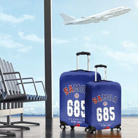 Toa Samoa Rugby Luggage Cover Six Eight Five to The World LT03 - Polynesian Pride