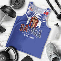 Toa Samoa Rugby Men Tank Top Six Eight Five to The World LT03 - Polynesian Pride