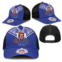 Toa Samoa Rugby Mesh Trucker Cap Six Eight Five to The World - Polynesian Pride