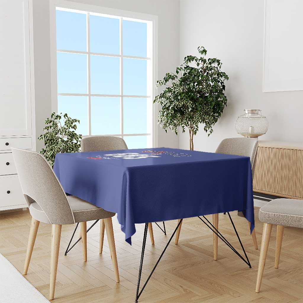 Toa Samoa Rugby Tablecloth Six Eight Five to The World