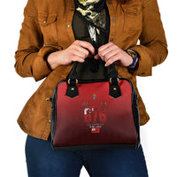 Mate Ma'a Tonga Rugby Shoulder Handbag Six Seven Six to The World LT03 - Polynesian Pride