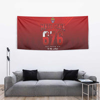 Mate Ma'a Tonga Rugby Tapestry Six Seven Six to The World