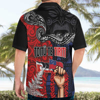 Aotearoa and Samoa Toitu Te Tiriti Hawaiian Shirt Honour the Treaty - Te Tiriti Is Us LT03 - Polynesian Pride