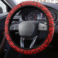 Aotearoa and Samoa Toitu Te Tiriti Steering Wheel Cover Honour the Treaty - Te Tiriti Is Us LT03 - Polynesian Pride
