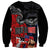 Aotearoa and Samoa Toitu Te Tiriti Sweatshirt Honour the Treaty - Te Tiriti Is Us