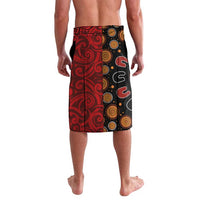 Aotearoa and Australia Toitu Te Tiriti Lavalava Honour the Treaty - Te Tiriti Is Us LT03 - Polynesian Pride