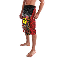 Aotearoa and Australia Toitu Te Tiriti Lavalava Honour the Treaty - Te Tiriti Is Us LT03 - Polynesian Pride