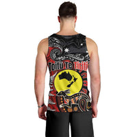 Aotearoa and Australia Toitu Te Tiriti Men Tank Top Honour the Treaty - Te Tiriti Is Us LT03 - Polynesian Pride