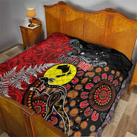 Aotearoa and Australia Toitu Te Tiriti Quilt Honour the Treaty - Te Tiriti Is Us LT03 - Polynesian Pride