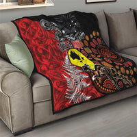 Aotearoa and Australia Toitu Te Tiriti Quilt Honour the Treaty - Te Tiriti Is Us LT03 - Polynesian Pride