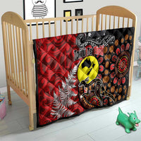 Aotearoa and Australia Toitu Te Tiriti Quilt Honour the Treaty - Te Tiriti Is Us LT03 - Polynesian Pride