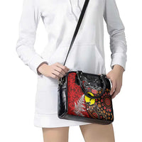 Aotearoa and Australia Toitu Te Tiriti Shoulder Handbag Honour the Treaty - Te Tiriti Is Us LT03 - Polynesian Pride