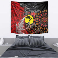 Aotearoa and Australia Toitu Te Tiriti Tapestry Honour the Treaty - Te Tiriti Is Us LT03 - Polynesian Pride