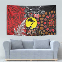 Aotearoa and Australia Toitu Te Tiriti Tapestry Honour the Treaty - Te Tiriti Is Us LT03 - Polynesian Pride