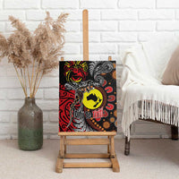 Aotearoa and Australia Toitu Te Tiriti Canvas Wall Art Honour the Treaty - Stand Together Stand Stronger LT03 - Polynesian Pride