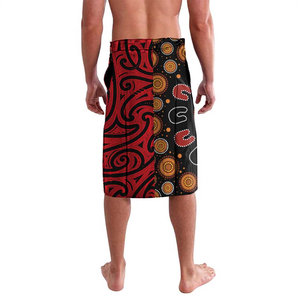 Aotearoa and Australia Toitu Te Tiriti Lavalava Honour the Treaty - Stand Together Stand Stronger LT03 - Polynesian Pride