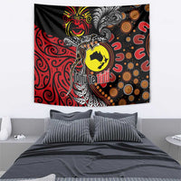 Aotearoa and Australia Toitu Te Tiriti Tapestry Honour the Treaty - Stand Together Stand Stronger LT03 - Polynesian Pride