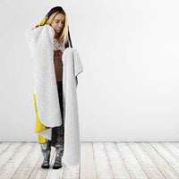 Aotearoa and Niue Toitu Te Tiriti Hooded Blanket Honour the Treaty - Fight Together Stand Together LT03 - Polynesian Pride