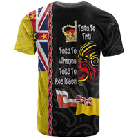 Aotearoa and Niue Toitu Te Tiriti T Shirt Honour the Treaty - Fight Together Stand Together LT03 - Polynesian Pride