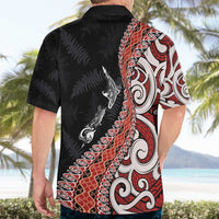 Aotearoa Maori Stylized Koru - Silver Ferns Hawaiian Shirt LT03 - Polynesian Pride