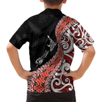 Aotearoa Maori Stylized Koru - Silver Ferns Hawaiian Shirt LT03 - Polynesian Pride
