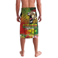 Hawaiian Reggae Lavalava Jawaiian One Love-Tribal Tatoos and Rastafari Lion LT03 - Polynesian Pride
