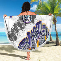 Traditional Art Hawaiian Kakau Tattoos Beach Blanket Graffiti Style LT03 - Polynesian Pride