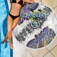 Traditional Art Hawaiian Kakau Tattoos Beach Blanket Graffiti Style LT03 - Polynesian Pride