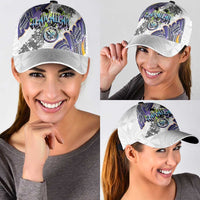 Traditional Art Hawaiian Kakau Tattoos Classic Cap Graffiti Style - Polynesian Pride