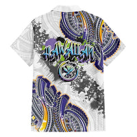 Traditional Art Hawaiian Kakau Tattoos Hawaiian Shirt Graffiti Style LT03 - Polynesian Pride