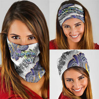 Traditional Art Hawaiian Kakau Tattoos Neck Gaiter Graffiti Style LT03 - Polynesian Pride