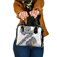 Traditional Art Hawaiian Kakau Tattoos Shoulder Handbag Graffiti Style - Polynesian Pride