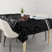 Custom Hawaii Warrior Tablecloth Kakau Quilt Pattern LT03 - Polynesian Pride
