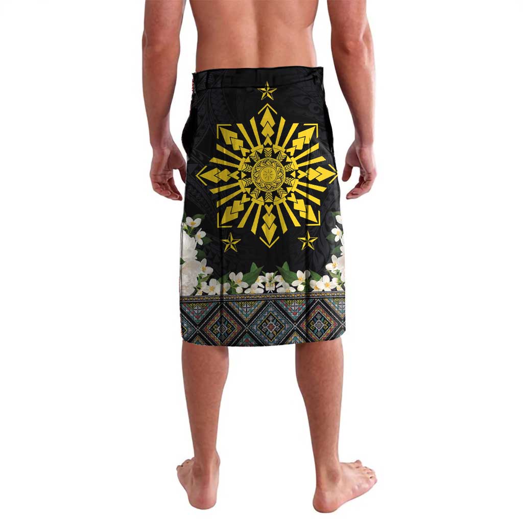 Flores de Mayo and Filipino Fiesta Lavalava The Sun-Jasmine and Polynesian Yakan Tattoo Barong Style LT03 - Polynesian Pride