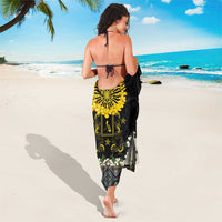 Flores de Mayo and Filipino Fiesta Sarong The Sun-Jasmine and Polynesian Yakan Tattoo Barong Style LT03 - Polynesian Pride