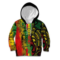 Aotearoa Reggae Kid Hoodie Maori Reggae-One Love LT03 Hoodie Reggae - Polynesian Pride