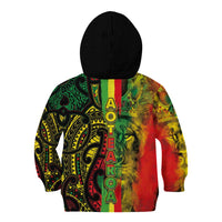 Aotearoa Reggae Kid Hoodie Maori Reggae-One Love LT03 - Polynesian Pride